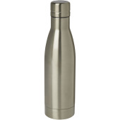 Vasa 500 ml RCS-gecertificeerde gerecyclede roestvrijstalen koperen vacuümgeïsoleerde fles - Titanium