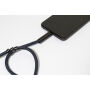 CuffCharge - 60W RPET mobiele polsband kabel