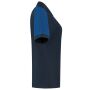 Poloshirt Bicolor Redefined Dames 206108 Ink-Royal Blue XXL