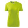 T-shirt women's Classic New lime punch XL