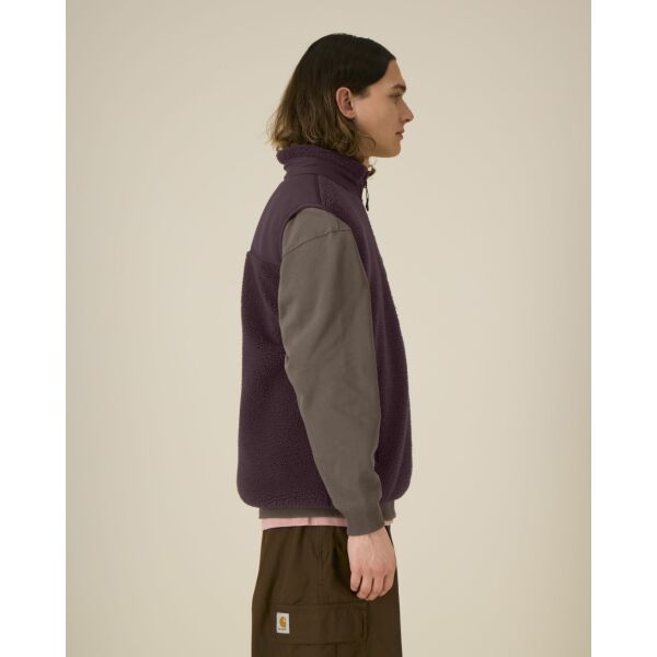 Liner - Het uniseks mouwloze sherpa jasje - XS Liner - Het uniseks mouwloze sherpa jasje - XS