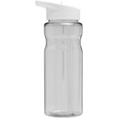 H2O Active® Base 650 ml bidon met fliptuitdeksel - Transparent/Wit