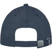 Davis 6 panel cap - Hale Blue