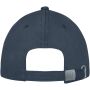 Davis 6 panel cap - Hale Blue