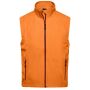 Men's  Softshell Vest orange XL