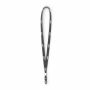 Polyester tubulaire keycord met metalen klem