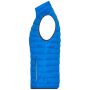 Ladies' Down Vest cobalt/silver S