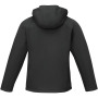 Notus men's padded softshell jacket - Solid black - 3XL