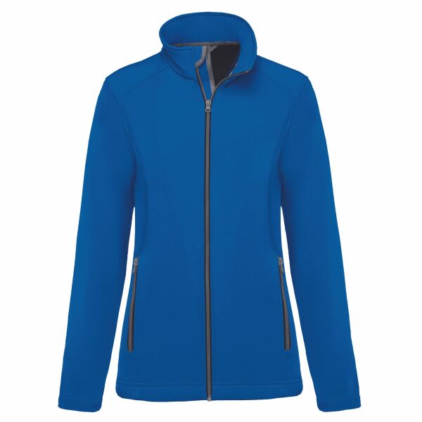 2-laagse damessoftshelljas light royal blue XS 2-laagse damessoftshelljas light royal blue XS