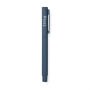 VINGA Baltimore RCS recycled RVS pen, donkerblauw