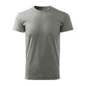 dark grey melange