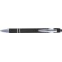 Aluminium balpen Primo zwart