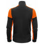 Printer Prime Sweatvest Lady Black/Orange 3XL