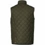 Gewatteerde herenbodywarmer mossy green/black 3XL
