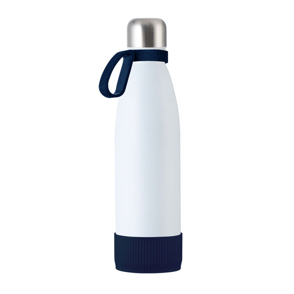 Fles RETUMBLER-myTOULON - donkerblauw, wit Fles RETUMBLER-myTOULON - donkerblauw, wit