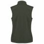 Dames softshell bodywarmer marl green L