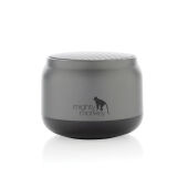 BeatBuddy gerecycled plastic 3W-luidspreker, grijs