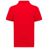 Bio180 piqué kinderpolo Red 10/12 jaar