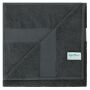 Sophie Muval handdoek 130x70 cm, 450 gr/m² - Donkergrijs