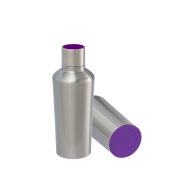 paars, zilver