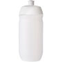 HydroFlex™ Clear knijpfles van 500 ml - Wit/Frosted transparant