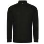 Pro Long Sleeve Piqué Polo Shirt, Black, XXL, Pro RTX