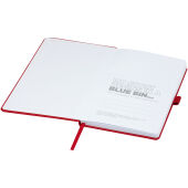 Honua A5 notitieboek van gerecycled papier met gerecyclede PET cover - Rood