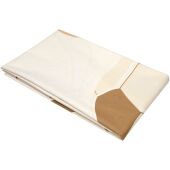 Azolla RPET sublimatie lichtgewicht handdoek 90 x 150 cm - Wit