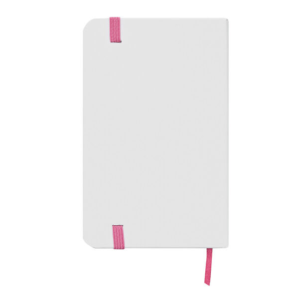 AUTHOR A6 - Notebook AUTHOR pink, white AUTHOR A6 - Notebook AUTHOR pink, white