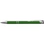 Aluminium balpen Albacete lichtgroen