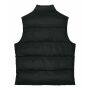 Puffer Gilet 2.0 - De unisex puffer bodywarmer - Black (XXS)