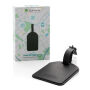 Globefind Dual RCS luggage tag met wereldwijd localiseren, zwart