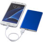 Pep aluminium powerbank 4000 mAh - Koningsblauw