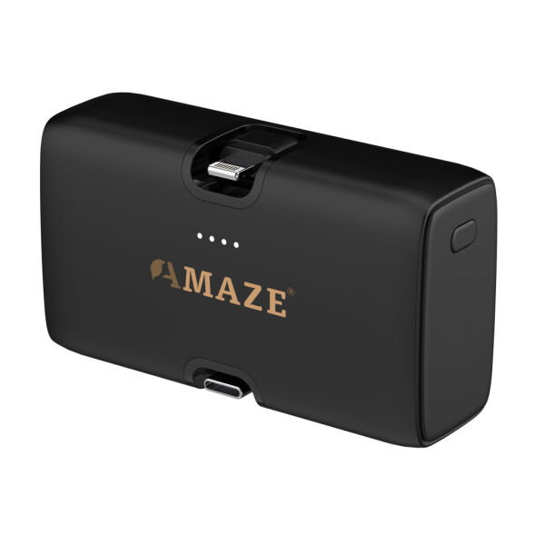 Urban Vitamin Los Angeles RCS rplastic 20W PD powerbank, zwart Urban Vitamin Los Angeles RCS rplastic 20W PD powerbank, zwart