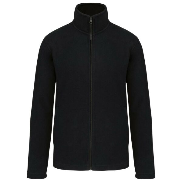 Microfleece Met Rits