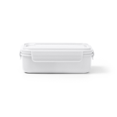 CARMEL Lunchbox met inhoud van 1.3 liter - wit