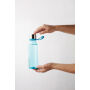 VINGA Lean tritan waterfles 600ML, blauw