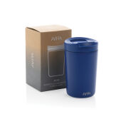 Avira Alya RCS gerecycled roestvrijstalen beker 300ML, royal blue