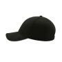 LIBERTY SANDWICH CAP, BLACK/WHITE, One size, ATLANTIS HEADWEAR