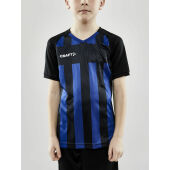 PROGRESS 2.0 STRIPE JERSEY JR BLACK/CLUB C 158/164