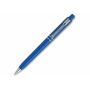 Balpen Raja Chrome hardcolour - Lichtblauw
