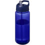 H2O Active® Octave Tritan™  600 ml sportfles met tuitdeksel - Blauw/Blauw