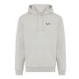 IQONIQ Joshua recycled cotton hoodie, light heather grey (4XL)