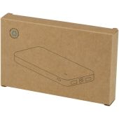 Intan powerbank van 10.000 mAh 10 W van gerecycled plastic - Wit