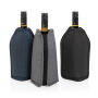 Vino AWARE™ RPET wijnkoeler sleeve, zwart