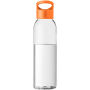 Sky 650 ml Tritan™ drinkfles - Oranje/Transparant
