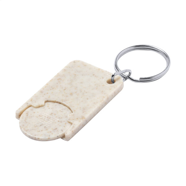 Prolex - winkelwagenmuntje sleutelhanger