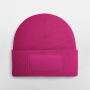Original Patch Beanie Fuchsia One Size