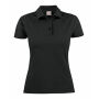 Printer Surf lady polo pique Black XXL Printer Surf lady polo pique Black XXL