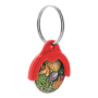 Token - winkelwagenmuntje sleutelhanger